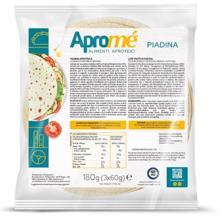 APROME'Piadina 180g APROME'Piadina 180g