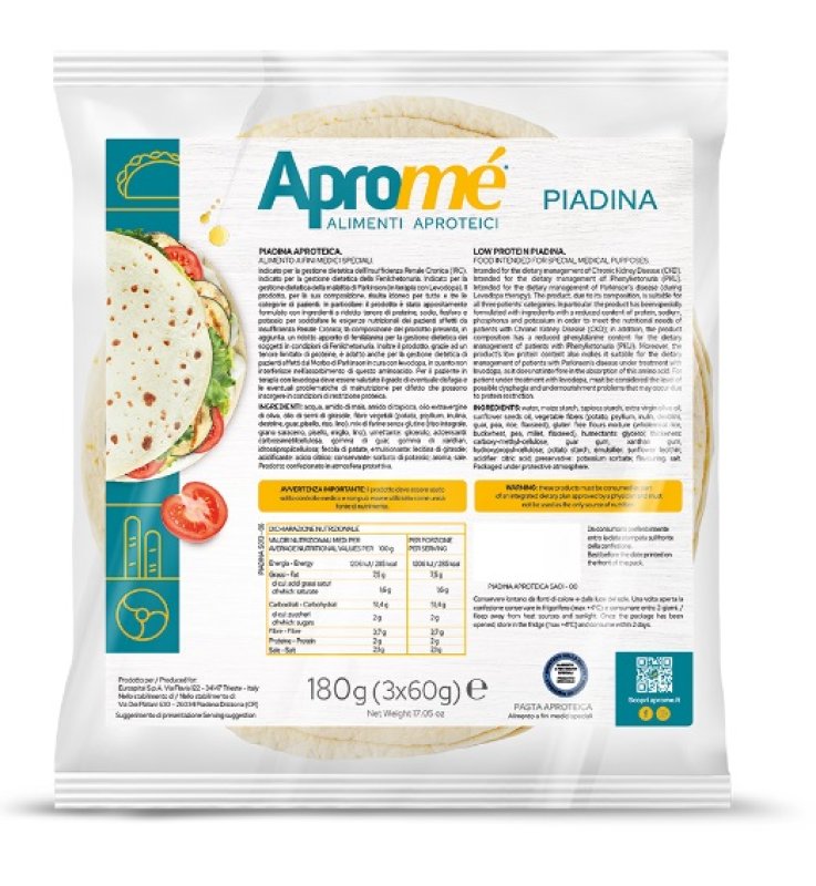 APROME'Piadina 180g APROME'Piadina 180g