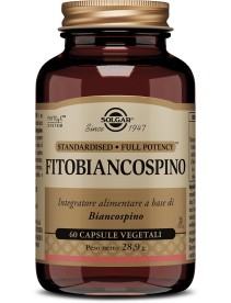 SOLGAR FITOBIANCOSPINO 60CPS VEG