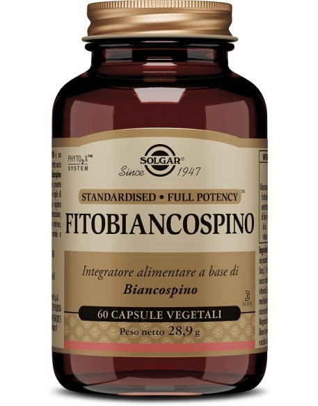 SOLGAR FITOBIANCOSPINO 60CPS VEG