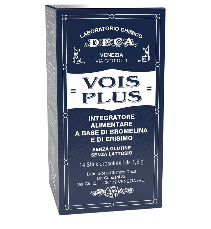 VOIS PLUS 14STICK OROSOLUBILI