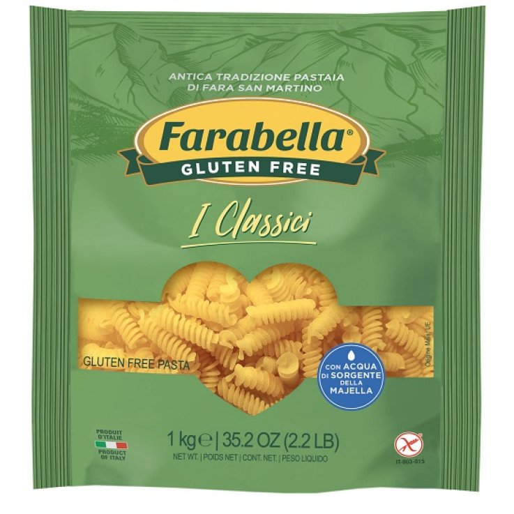 FARABELLA Pasta Fusilli 1Kg FARABELLA Pasta Fusilli 1Kg