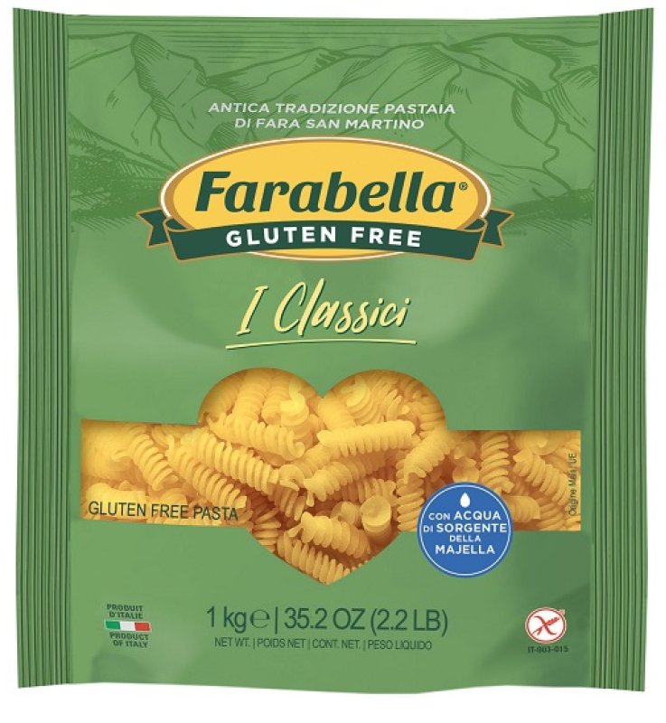 FARABELLA Pasta Fusilli 1Kg FARABELLA Pasta Fusilli 1Kg