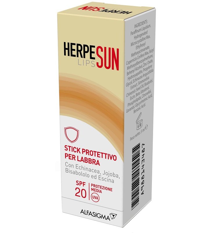 HERPESUN LIP STICK LABBRA 5ML HERPESUN LIP STICK LABBRA 5ML