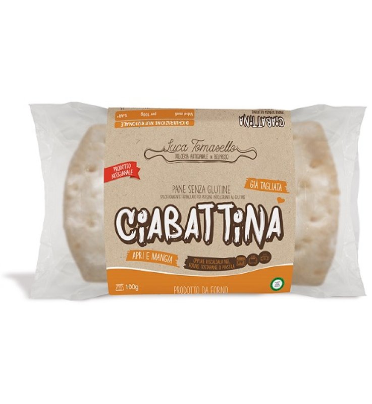 L TOMASELLO Ciabattina 100g