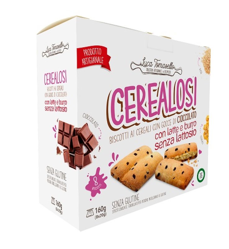 L TOMASELLO Bisc.Cerealosi160g