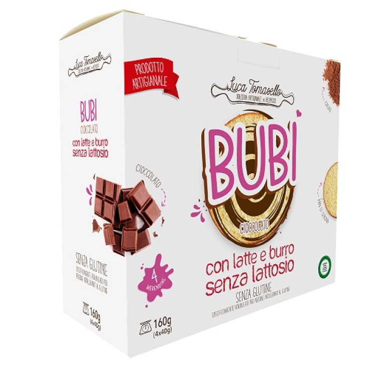 L TOMASELLO Bubi Merendina160g L TOMASELLO Bubi Merendina160g