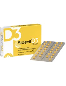SIDEVIT D3 2000UI 30CPR