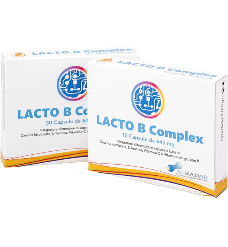 LACTO B COMPLEX 30CPS