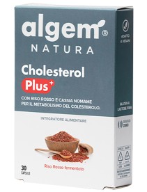 ALGEM CHOLESTEROL Plus 30Cps