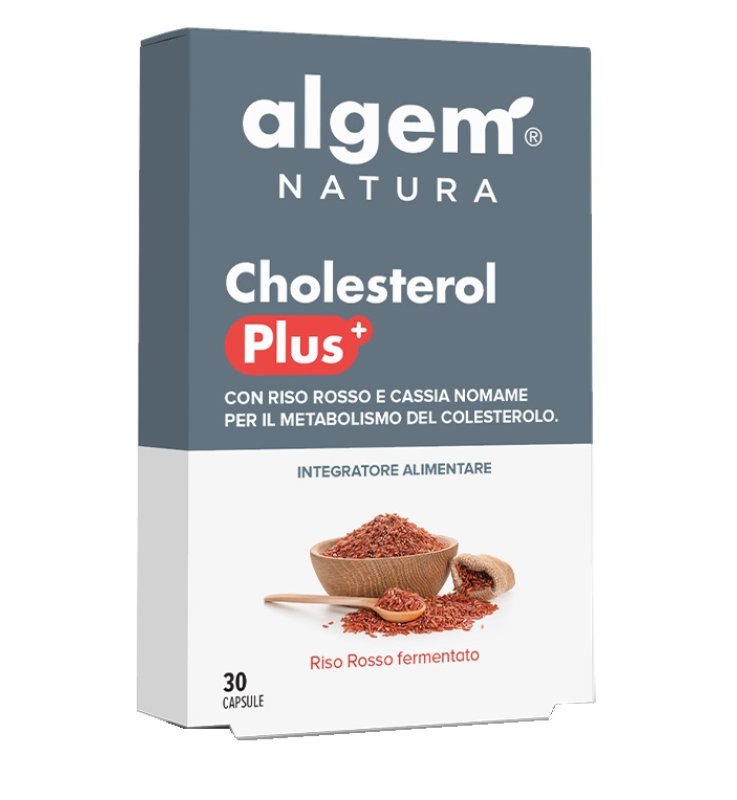 ALGEM CHOLESTEROL Plus 30Cps