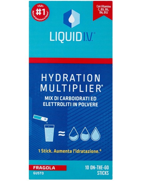 EQUILIBRA HYDRATION FRA 10STICK