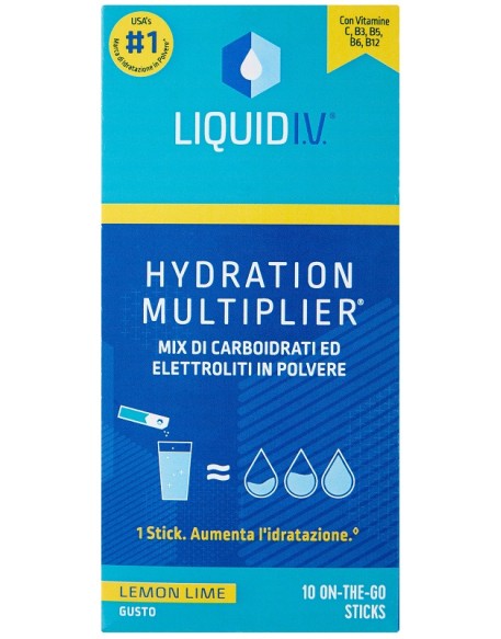 EQUILIBRA HYDRATION LIM 10STICK