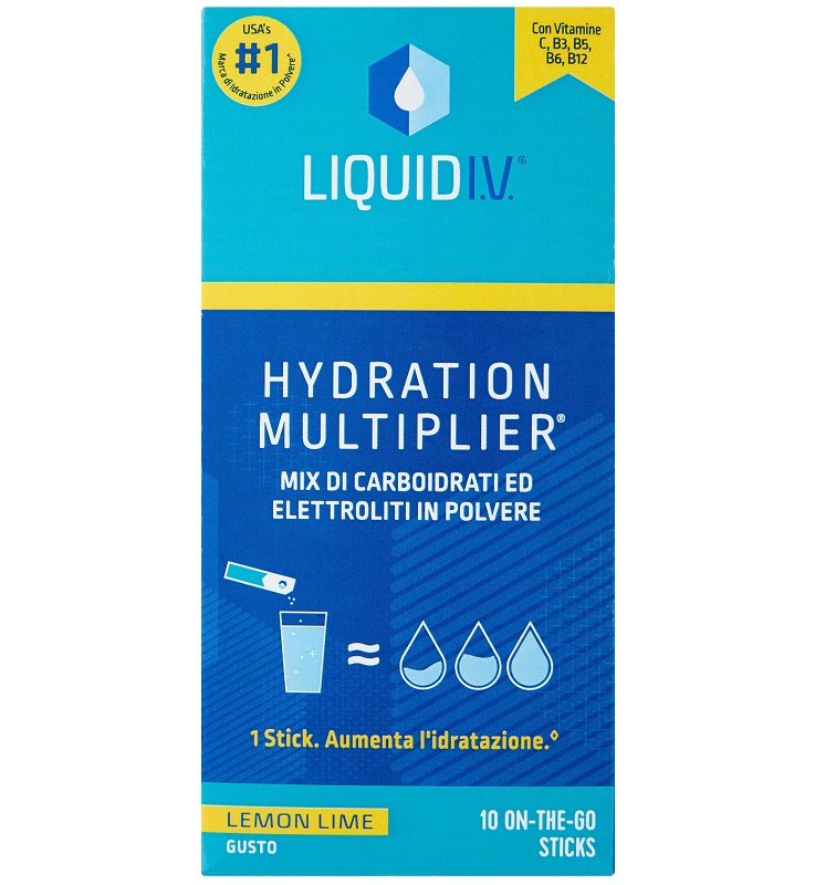 EQUILIBRA HYDRATION LIM 10STICK