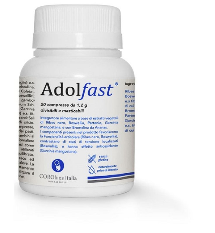 ADOLFAST 20 Cpr Mast.Flac.