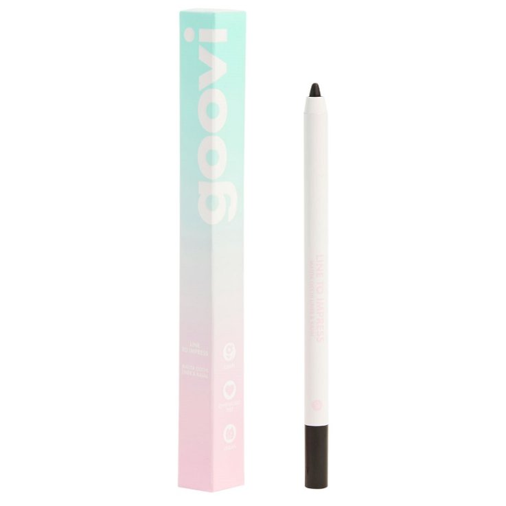 GOOVI Mat.Occhi Liner 01 Nero GOOVI Mat.Occhi Liner 01 Nero