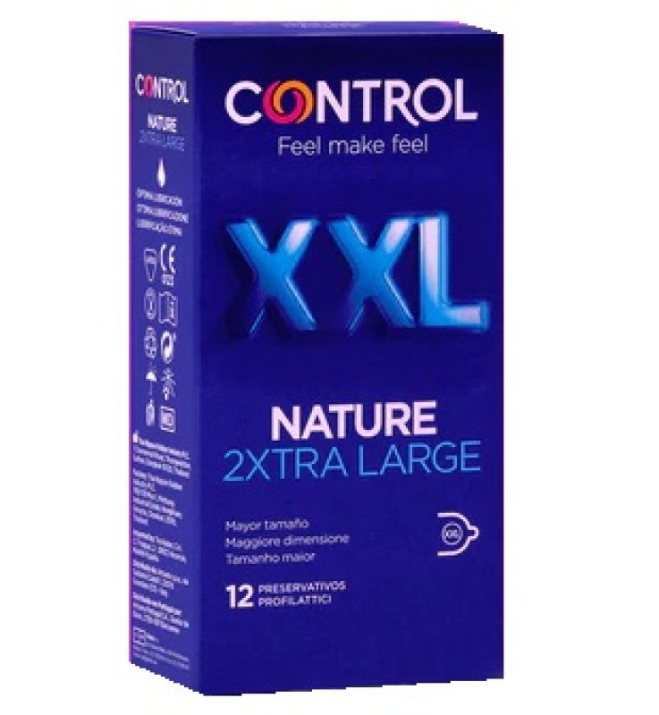 PROFILATTICO CONTROL NATURE XXL 12 PEZZI
