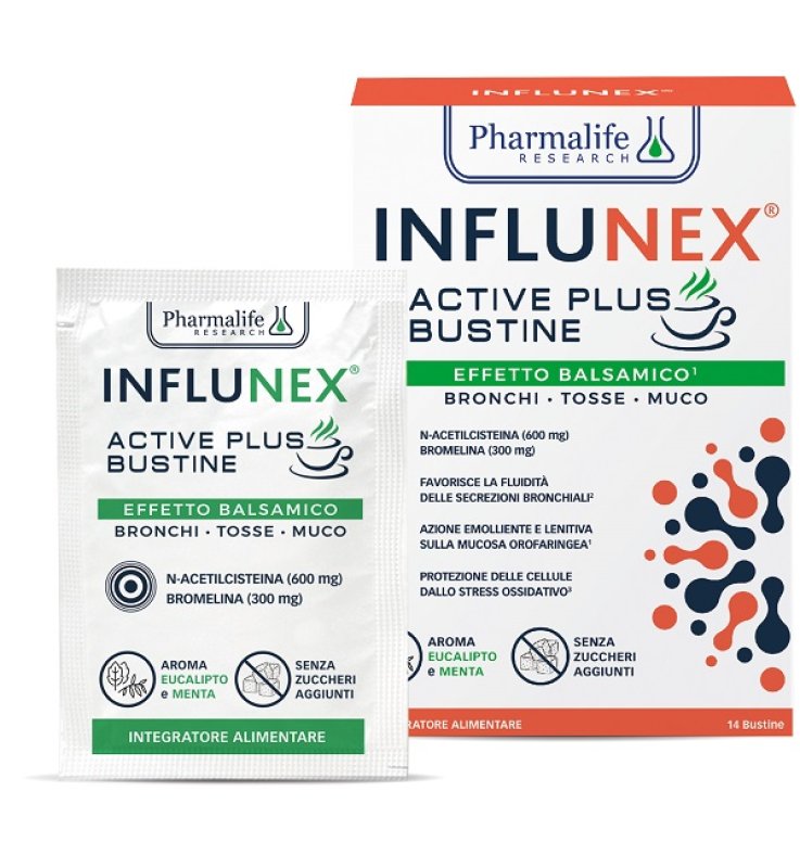 INFLUNEX ACTIVE PL BALS 14BUST