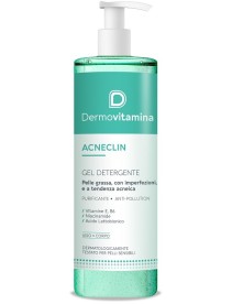 DERMOVIT Acneclin Gel Det.400m