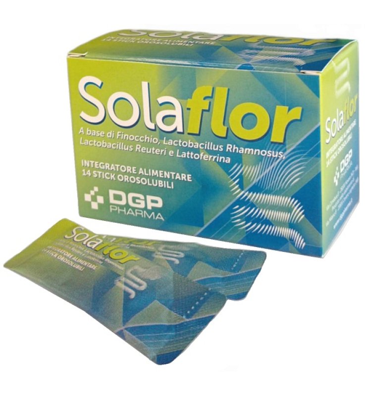 SOLAFLOR FLORA INTEST.14STK OROS