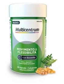 MULTICENTRUM MOVIMENTO&FLESSIBILITA' 30 CAPSULE MOLLI