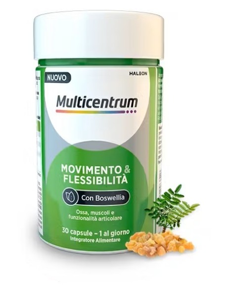 MULTICENTRUM MOVIMENTO&FLESSIBILITA' 30 CAPSULE MOLLI