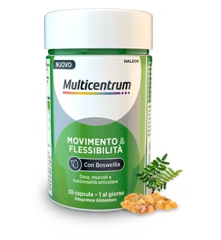 MULTICENTRUM MOVIMENTO&FLESSIBILITA' 30 CAPSULE MOLLI