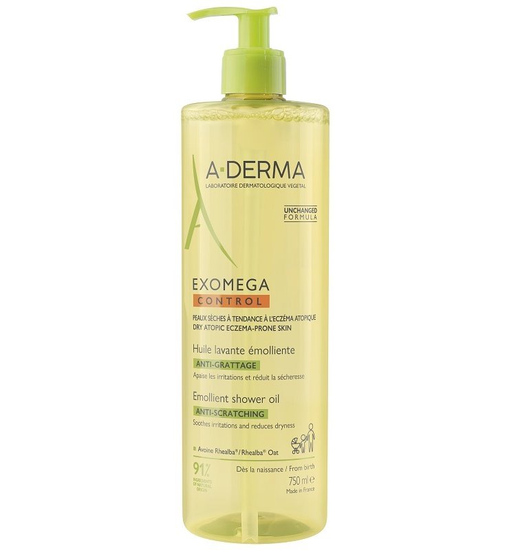 ADERMA EXOMEGA CONTR.OLIO LAV 75