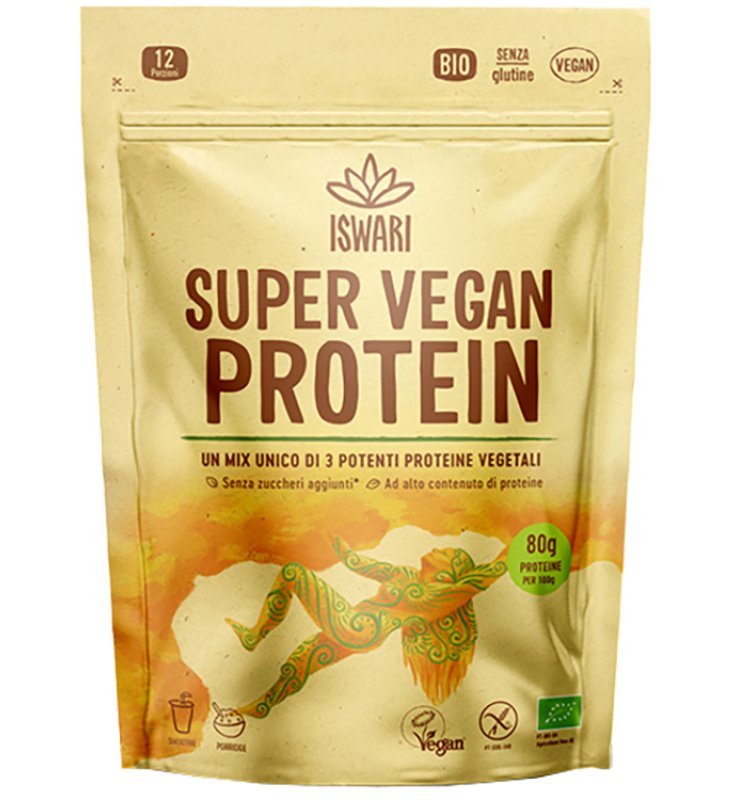 SUPER VEGAN PROTEIN BIO ISWARI