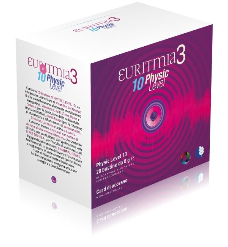 EURITMIA 3 PHYSIL LV10 20BST EURITMIA 3 PHYSIL LV10 20BST
