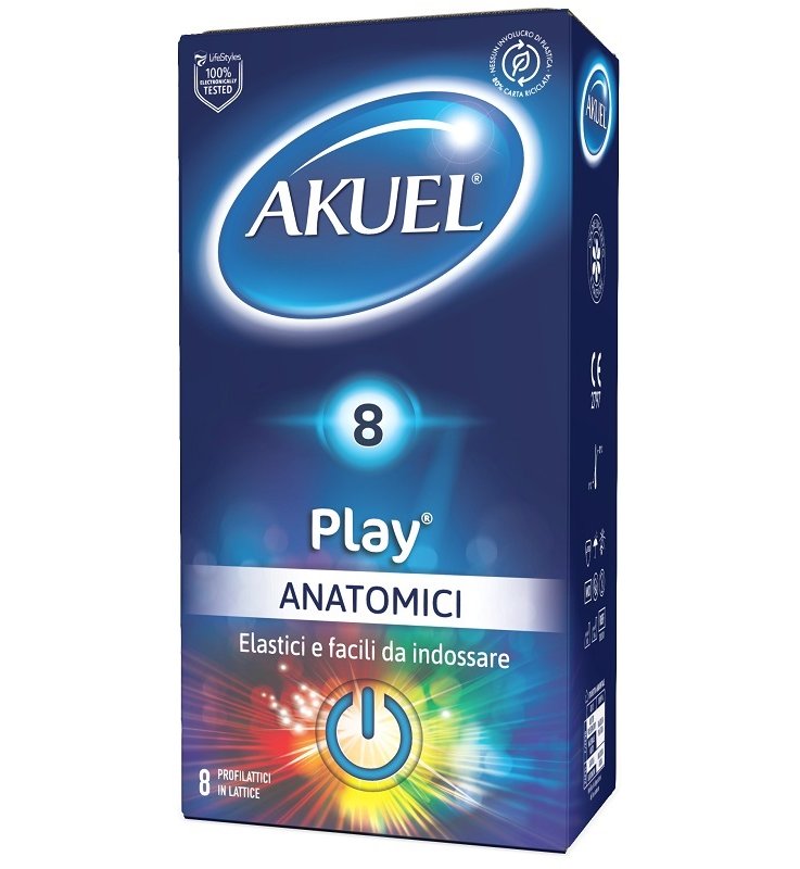 AKUEL Play Anatomico  8pz