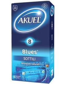 AKUEL Blues Sottili  8pz