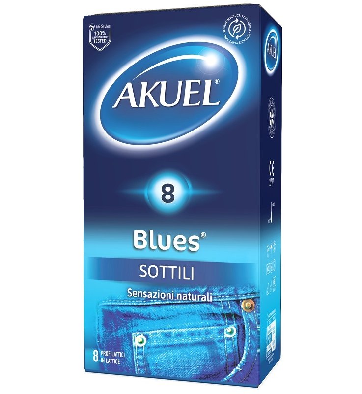 AKUEL Blues Sottili 8pz AKUEL Blues Sottili 8pz