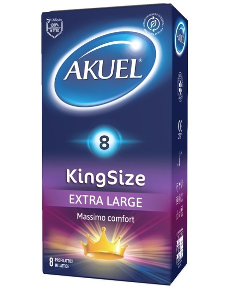 AKUEL KING SIZE Ex-Large 8pz