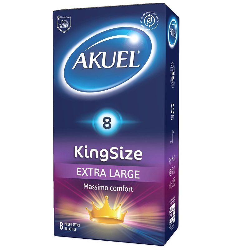 AKUEL KING SIZE Ex-Large 8pz AKUEL KING SIZE Ex-Large 8pz
