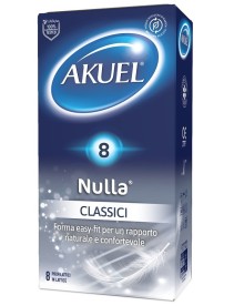 AKUEL NULLA CLASSICO 8PZ