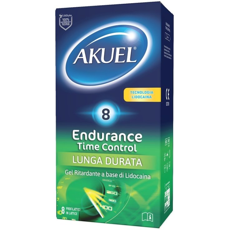 AKUEL Endurance Time Contr.8pz AKUEL Endurance Time Contr.8pz