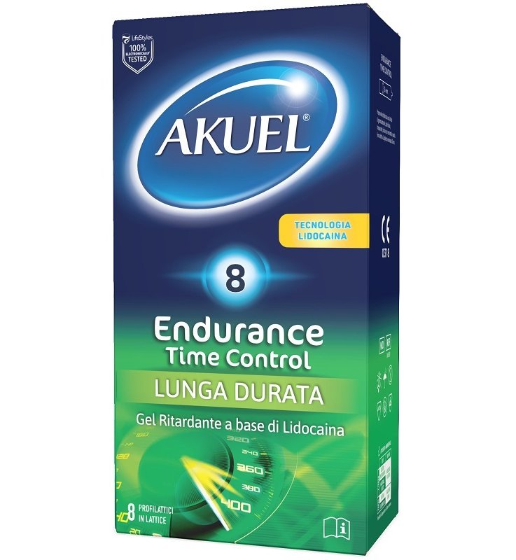 AKUEL Endurance Time Contr.8pz AKUEL Endurance Time Contr.8pz