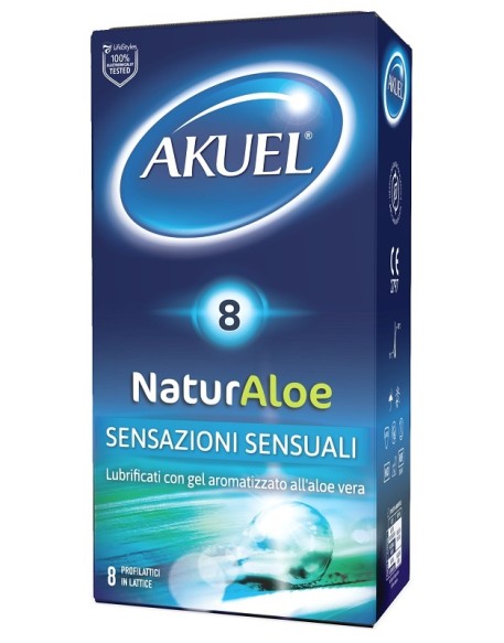 AKUEL NaturAloe 8pz