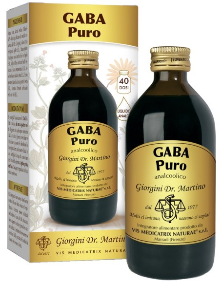 GABA Puro Liquido Analc.200ml