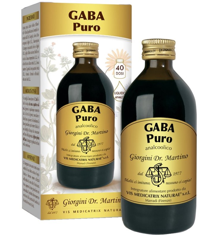 GABA Puro Liquido Analc.200ml GABA Puro Liquido Analc.200ml