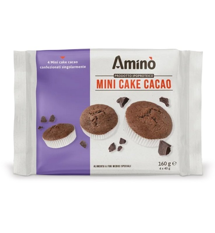 AMINO'Aprot.MiniCake Cacao160g AMINO'Aprot.MiniCake Cacao160g