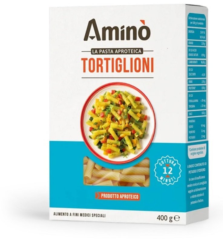 AMINO'Aprot.Tortiglioni 400g AMINO'Aprot.Tortiglioni 400g
