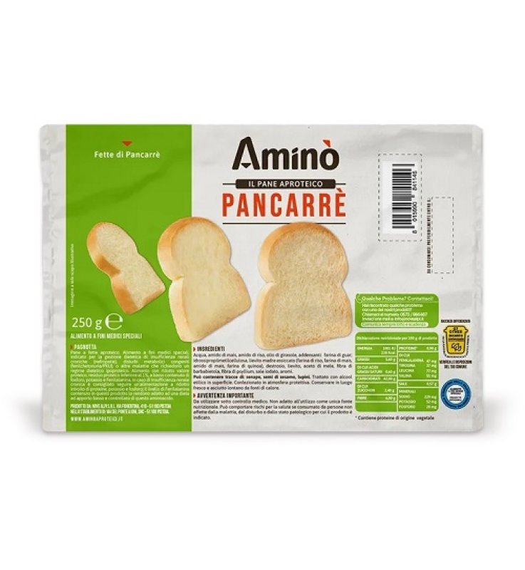 AMINO'Aprot.Pancarre*250g AMINO'Aprot.Pancarre*250g