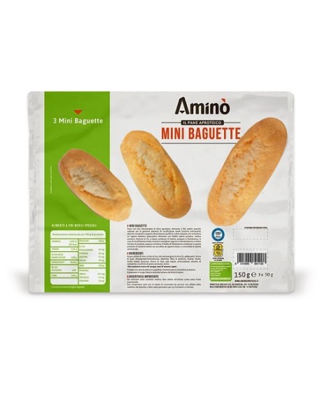 AMINO'Aprot.MiniBaguette 3x50g