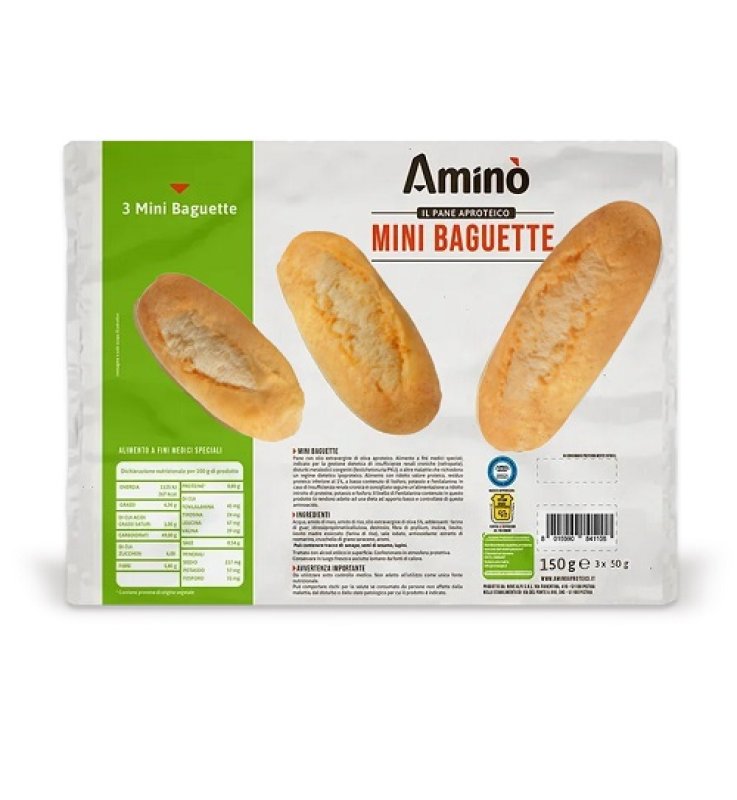 AMINO'Aprot.MiniBaguette 3x50g AMINO'Aprot.MiniBaguette 3x50g