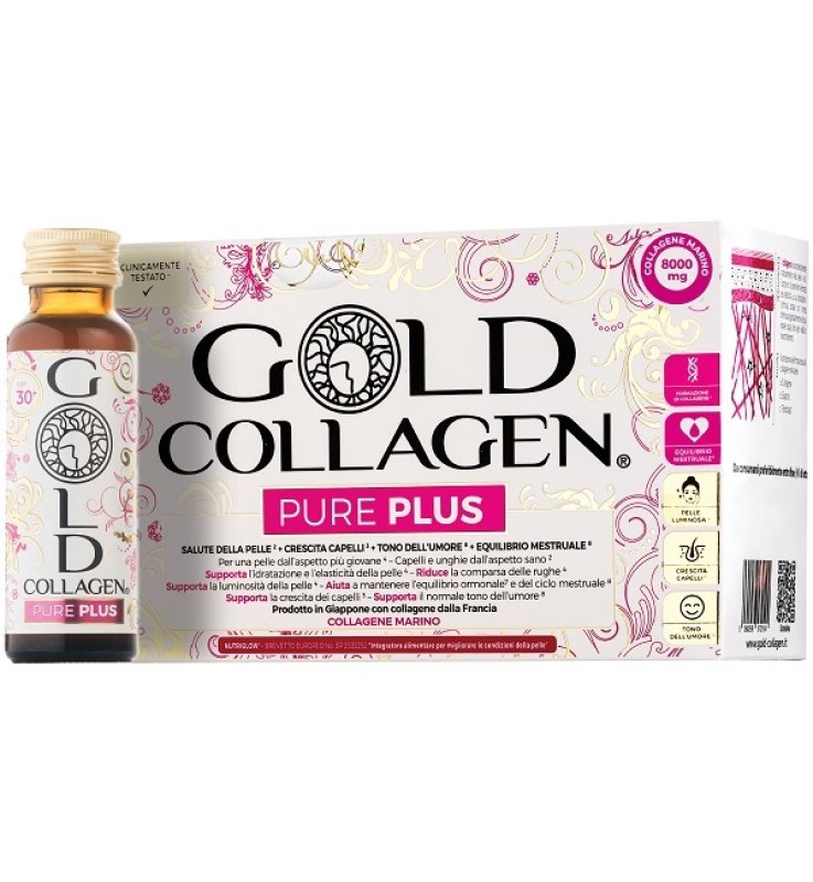 GOLD COLLAGEN PURE PLUS 10FL