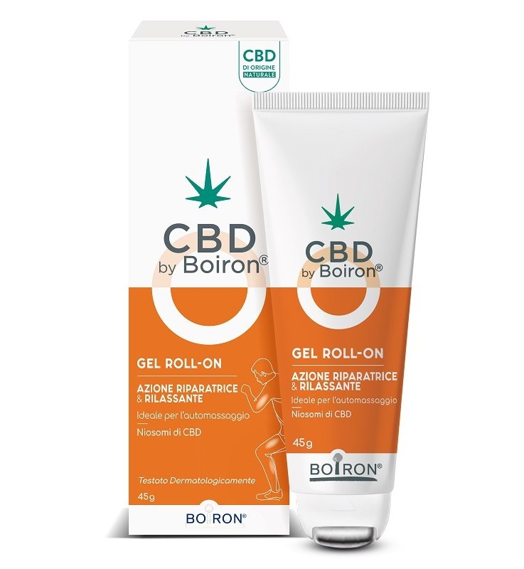 CBD GEL ROLL ON 45GR BOIRON