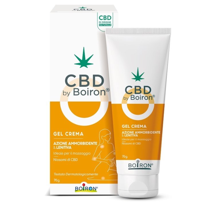 CBD GEL CREMA 70GR BOIRON CBD GEL CREMA 70GR BOIRON