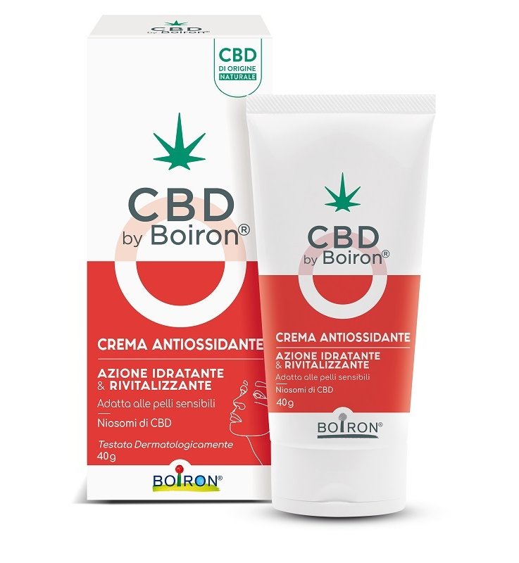 CBD CREMA ANTIOSSIDANTE 40GR BOI CBD CREMA ANTIOSSIDANTE 40GR BOI
